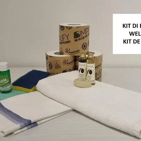 Casa Francesca Luminoso, Wifi E Parcheggio Appartamento *