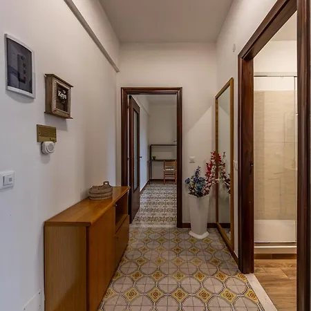 Casa Francesca Luminoso, Wifi E Parcheggio Апартаменты *